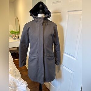 Gotcha Glacier 3-in-1 Down Winter Coat Jacket Charcoal Gray M